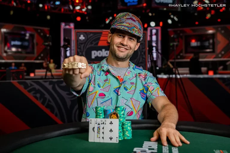 2024 WSOP: Caleb Furth Wins his First WSOP Bracelet in $1,500 Pot-Limit Omaha Hi-Lo 8 or Better Event