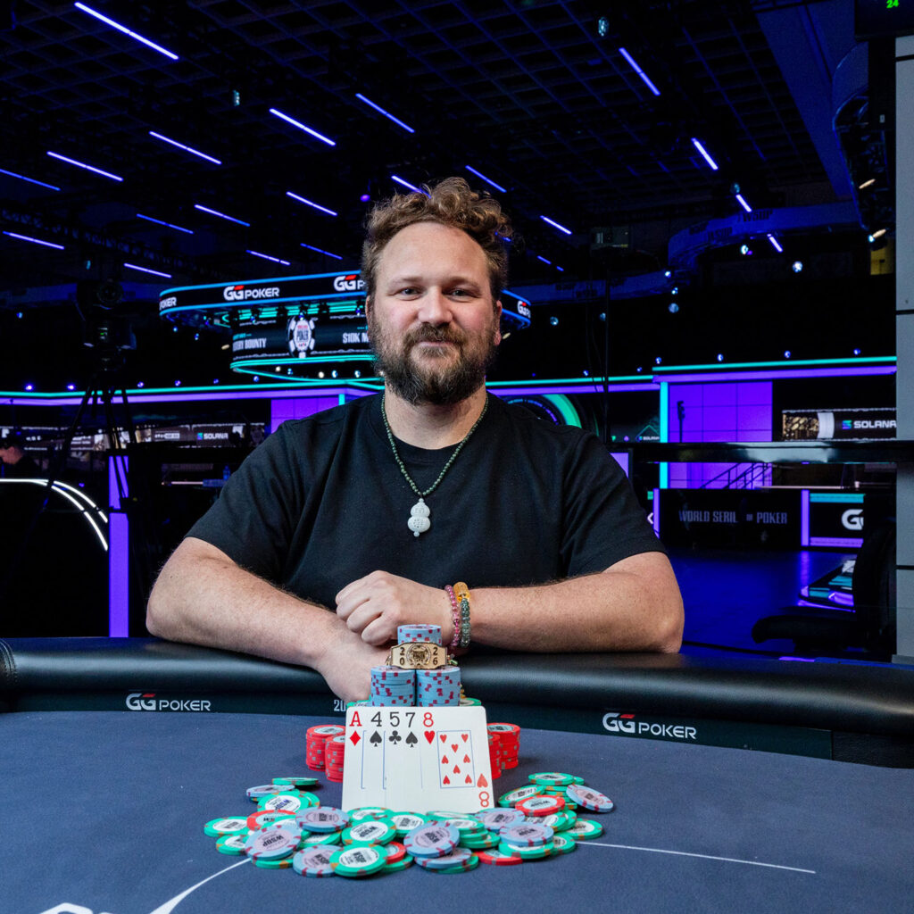 Calvin Anderson 2026 WSOP Event #48: $10,000 Razz Championship Bracelet Win