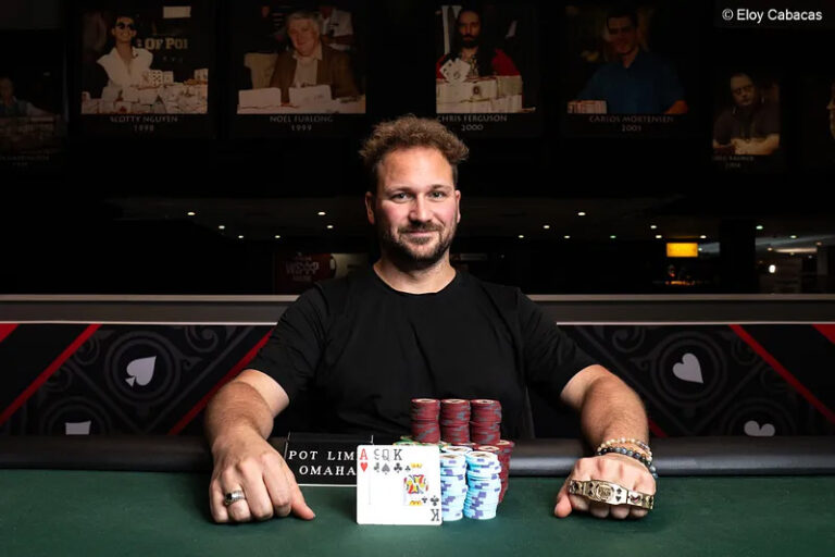 2024 WSOP: Calvin Anderson Wins Fifth Bracelet in $10,000 Eight Game Mix Championship