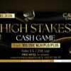 Join the Card Casino Šamorín High Stakes Cash Game October 8-11
