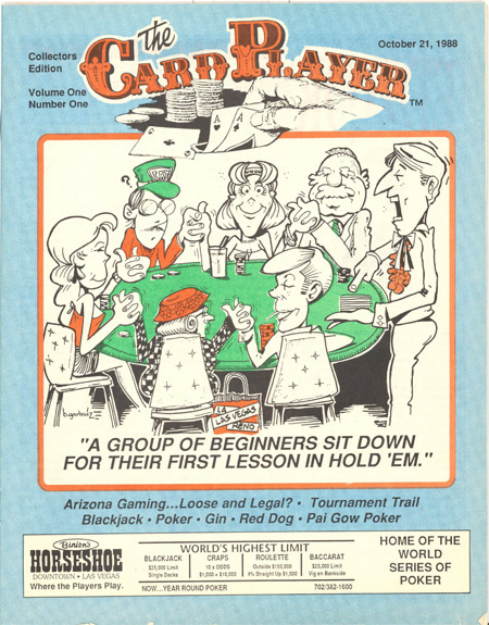 Card Player Magazine 1988