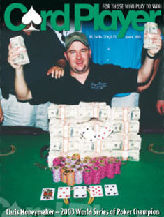 Card Player Magazine 2003
