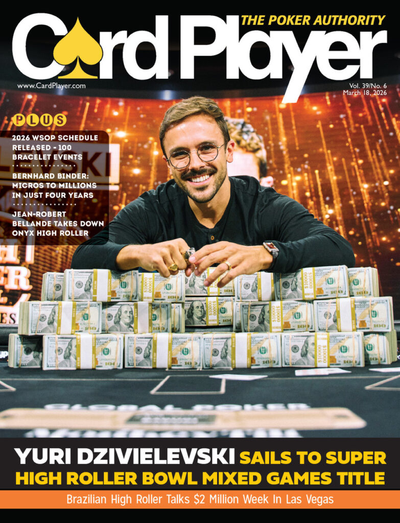 Card Player Magazine 2026