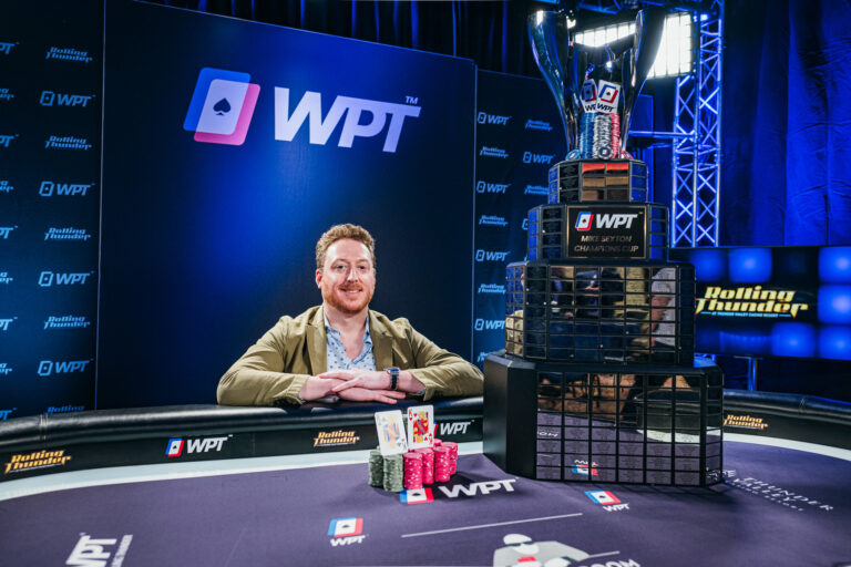 Sacramento’s Own Casey Sandretto Triumphs at WPT Rolling Thunder for $246,600