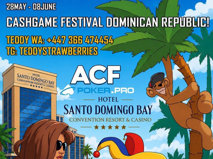 Cash Game Festival Dominical Republic