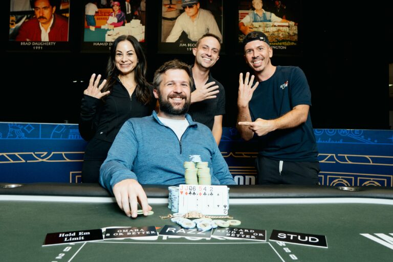 Chad Eveslage 2025 WSOP Event #98: $25,000 High Roller H.O.R.S.E. Bracelet Winner