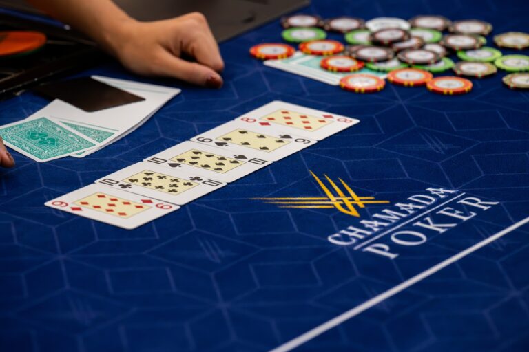 Chamada Poker Table