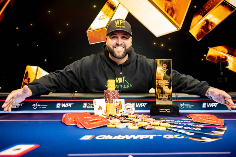 Chase Bricker Becomes Millionaire After Winning ClubWPT Gold $5M Freeroll