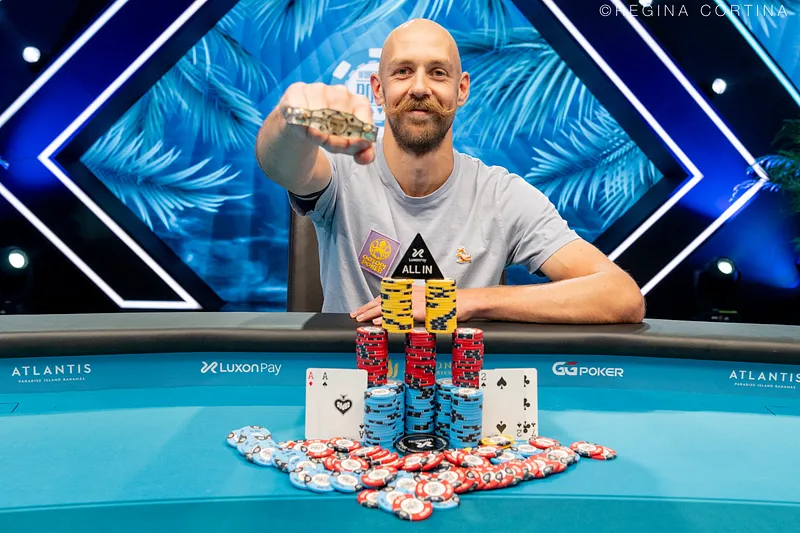 Stephen Chidwick Wins his Second WSOP Bracelet and Gets Closer to Bonomo in All-Time Money List
