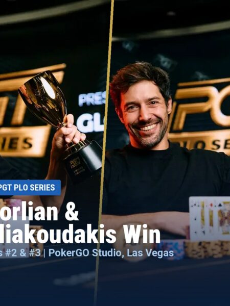 Robert Chorlian and Roussos Koliakoudakis Win at the 2026 PGT PLO Series