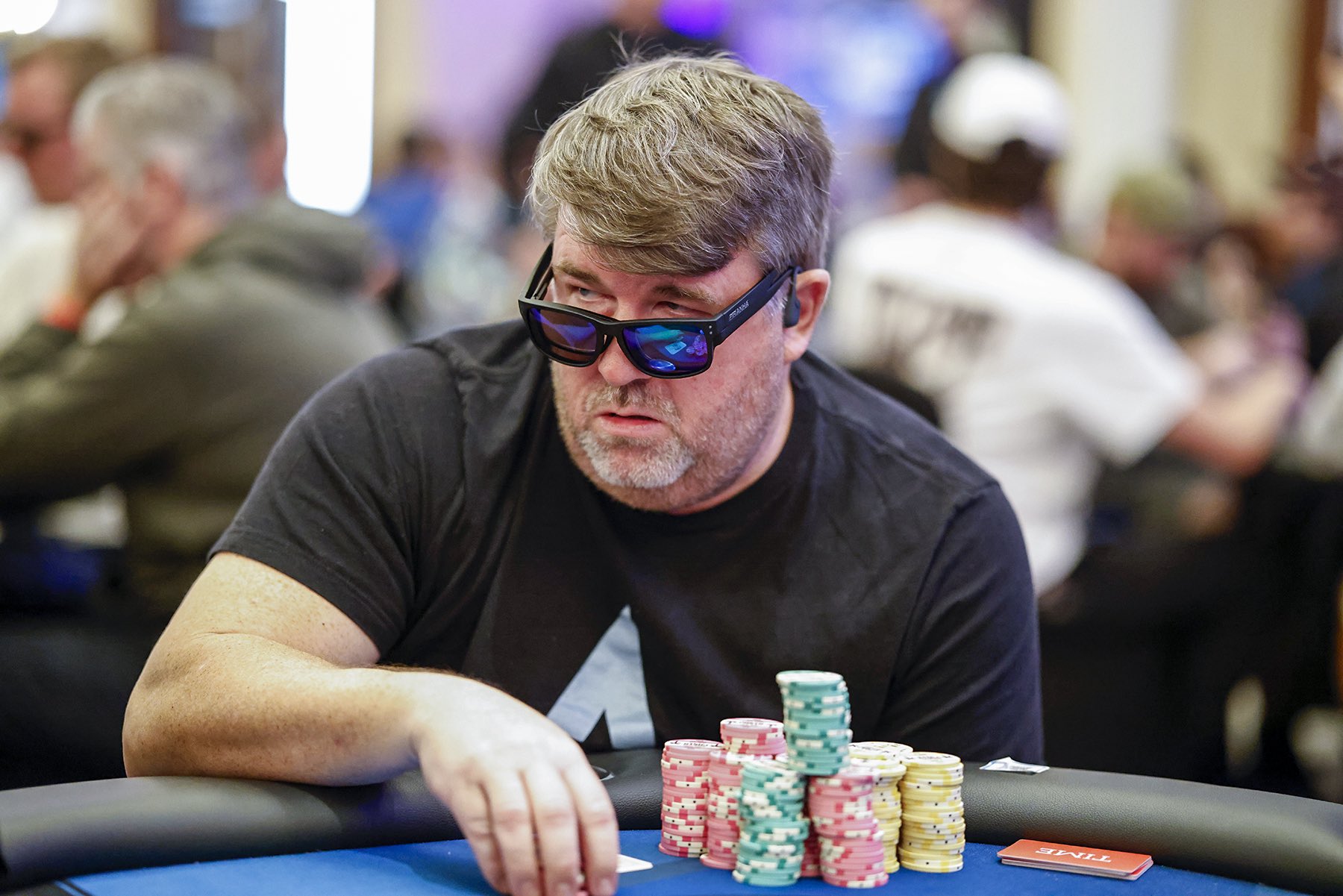 Chris Moneymaker 2025 WSOP Paradise