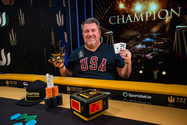 Chris Moneymaker Wins His First Triton Title For $903,000