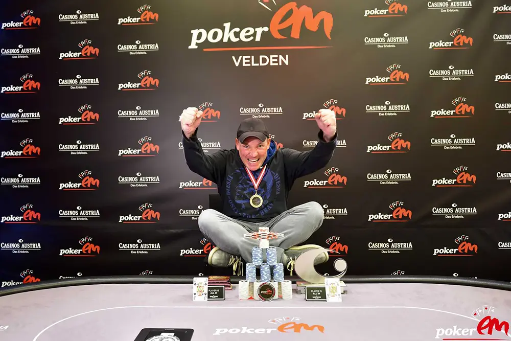 Get Ready for the 32nd European Poker Championship at Casino Velden