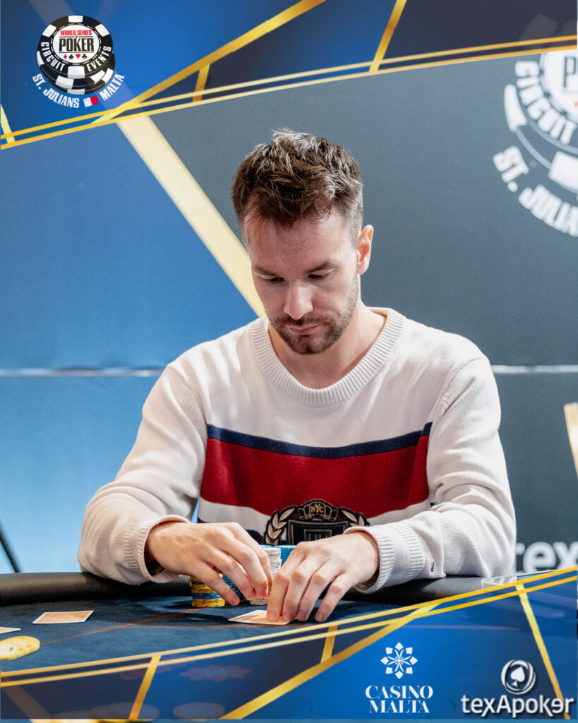 Christoffer Jensen 2026 WSOP Circuit Malta