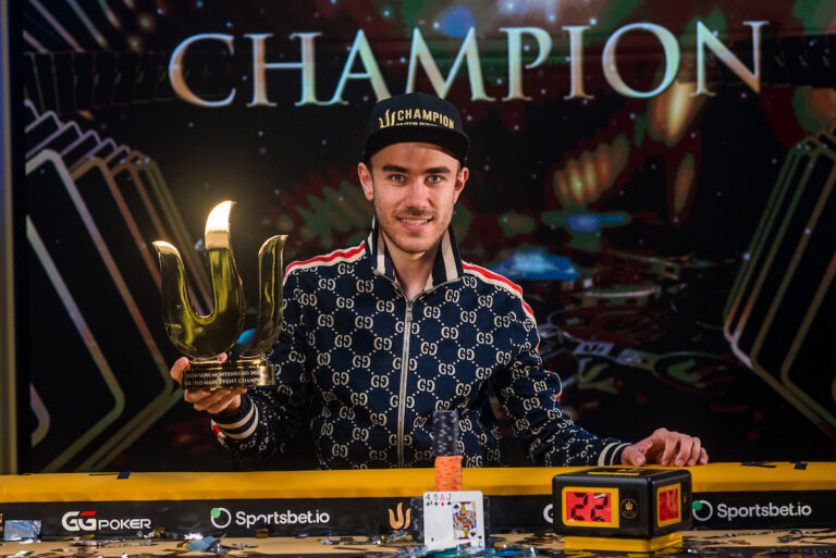 Cristopher Frank Triumphs in First-Ever Triton PLO Main Event
