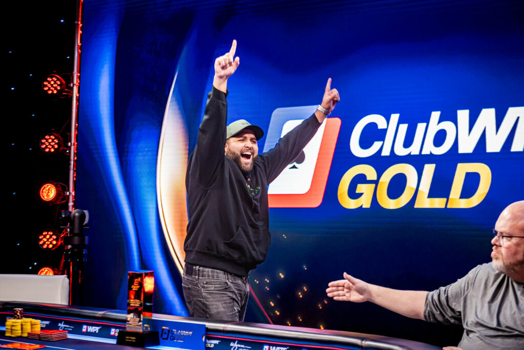 Club WPT Gold Chase Bricker