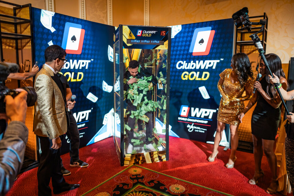 ClubWPT Gold Money Box