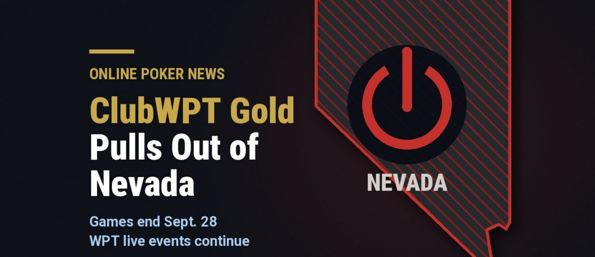 ClubWPT Gold Exits Nevada: WPT Championship at Wynn Unaffected