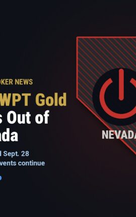 ClubWPT Gold Exits Nevada: WPT Championship at Wynn Unaffected