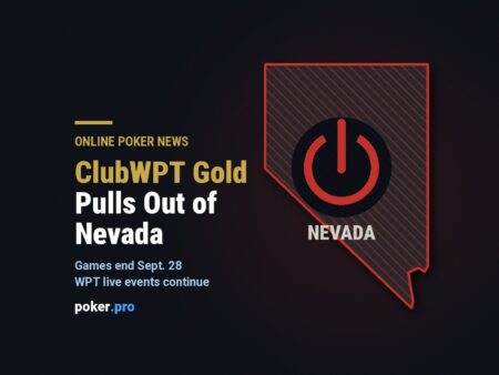 ClubWPT Gold Exits Nevada: WPT Championship at Wynn Unaffected