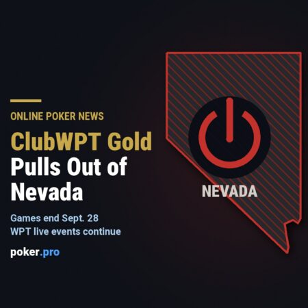 ClubWPT Gold Exits Nevada: WPT Championship at Wynn Unaffected