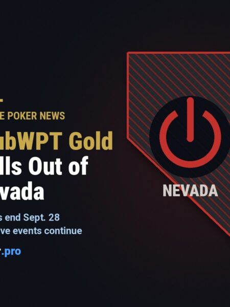 ClubWPT Gold Exits Nevada: WPT Championship at Wynn Unaffected