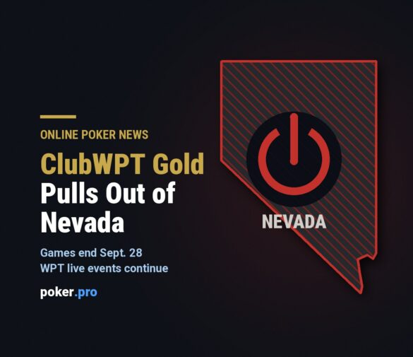 ClubWPT Gold Exits Nevada: WPT Championship at Wynn Unaffected