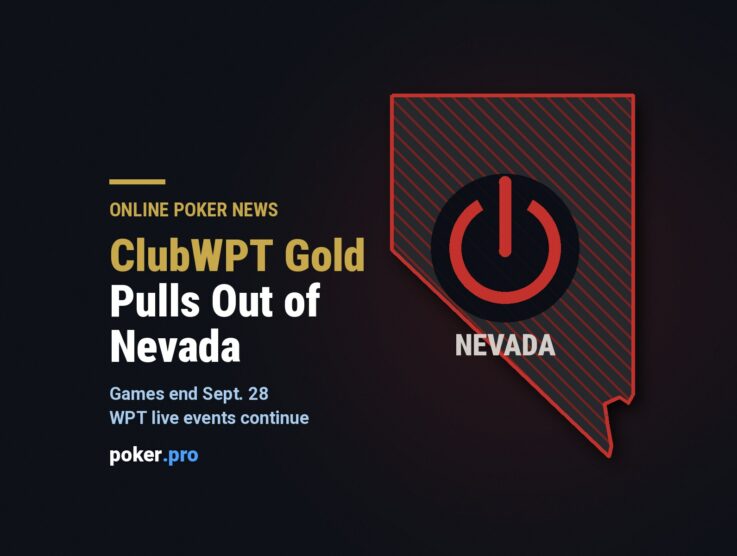 ClubWPT Gold Exits Nevada: WPT Championship at Wynn Unaffected