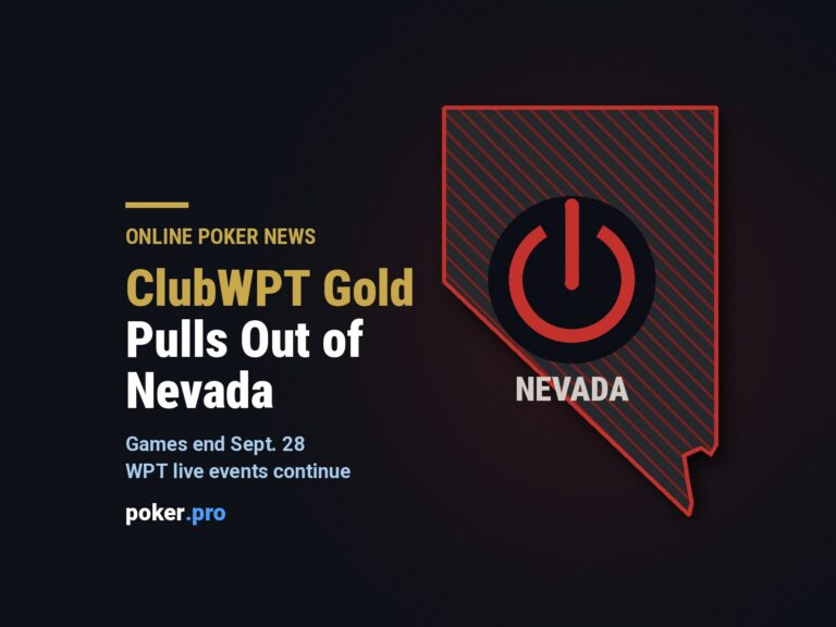 ClubWPT Gold Exits Nevada: WPT Championship at Wynn Unaffected