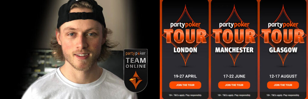 Matt Staples Party Poker Tour