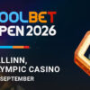 Coolbet Open Returns to Tallinn and Olympic Park Casino for Ninth Edition