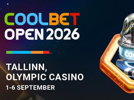 Coolbet Open Returns to Tallinn and Olympic Park Casino for Ninth Edition