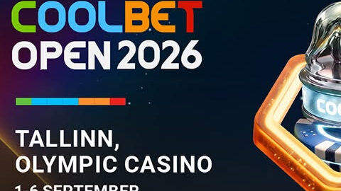 Coolbet Open Returns to Tallinn and Olympic Park Casino for Ninth Edition