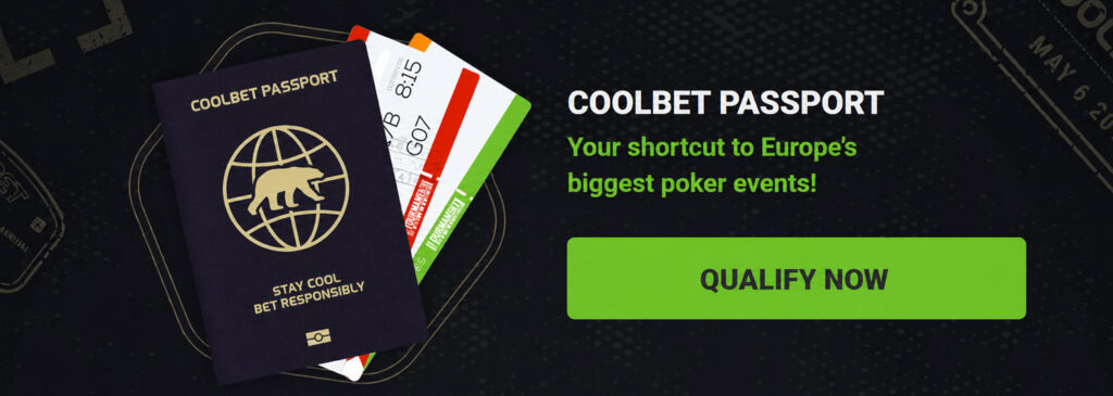 Coolbet Poker Passport