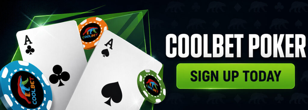 Coolbet Poker Sign Up Today