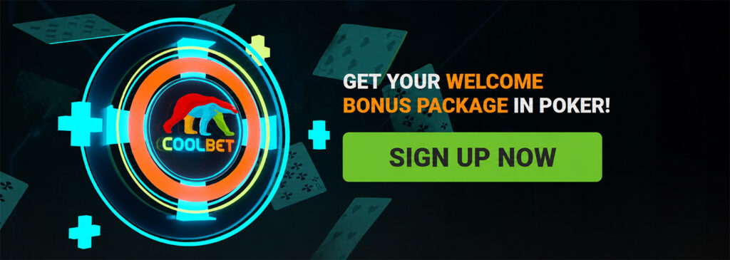 Coobet Poker Welcome Package