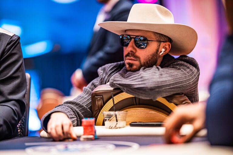 Dan Smith Takes the Early Lead at the $1,000,000 WPT Big One for One Drop