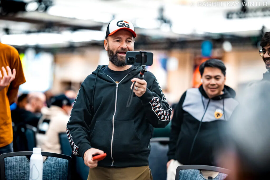 Daniel Negreanu 2025 WSOP Vlogging