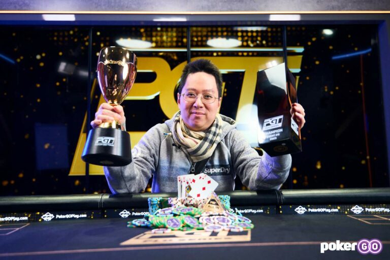 Daniel Geeng Wins PGT PLO Series II Championship