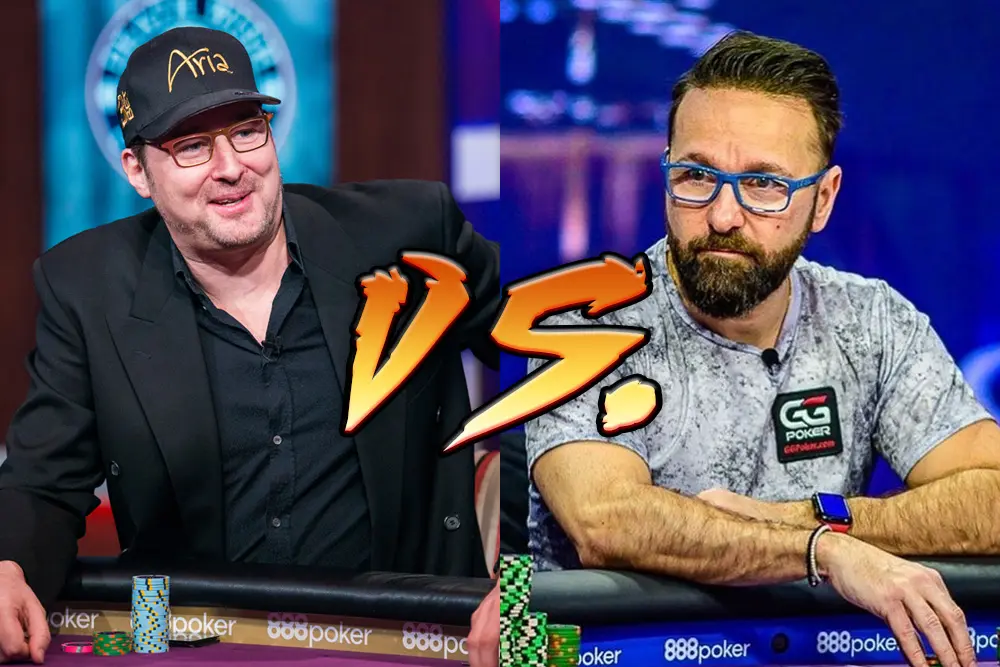 Phil Hellmuth Claims He Won $11 Million in Cash Games