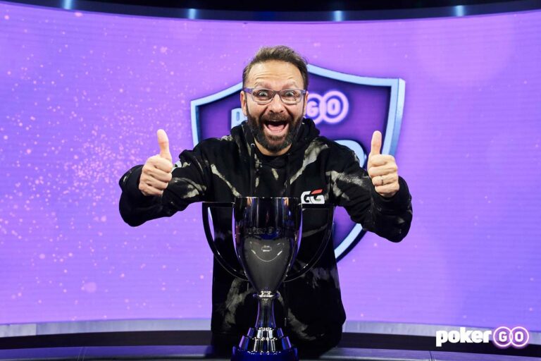 Daniel Negreanu’s WSOP Staking Package Sells Out in Minutes