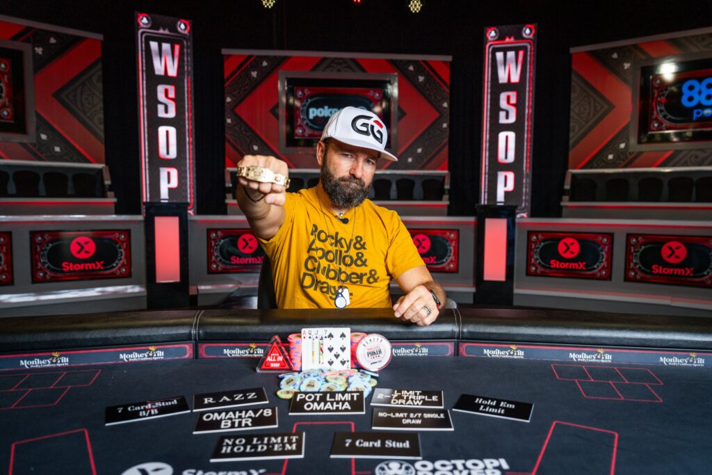 2024 WSOP: Daniel Negreanu Ends 11-Year Drought with Victory in $50,000 Poker Players Championship!