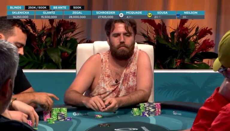 2023 WSOP Paradise Main Event Reaches Final Table