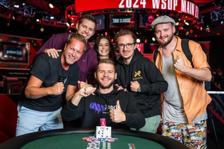 2024 WSOP: Daniel Perkusic's Veni Vidi Vici in $50K High Roller PLO