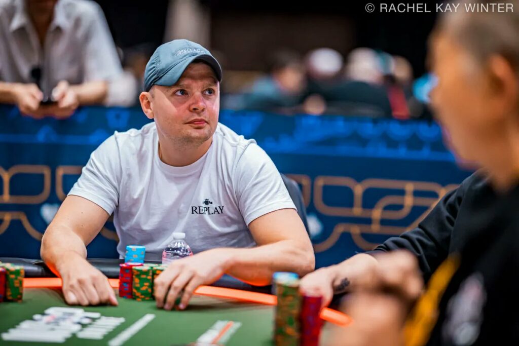Darren Taylor 2025 WSOP Event #4: $1,500 Omaha Hi-Lo 8 or Better
