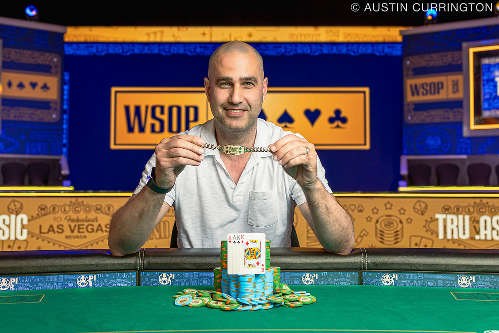 David Shmuel 2025 WSOP Bracelet Winner Event #4: $1,500 Omaha Hi-Lo 8 or Better 