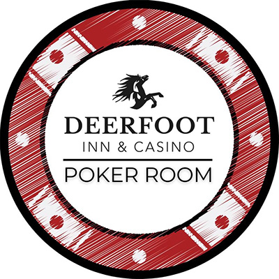 Deerfoot Inn & Casino Poker Badge