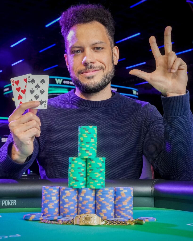 Dennis Weiss 2026 WSOP Event #30: $1,500 Limit Hold’em 7-Handed Bracelet Win