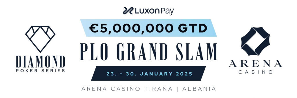 2025 Diamond Poker Series PLO Grand Slam €5,000,000 GTD