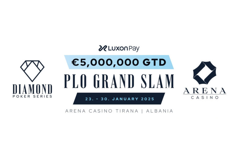 2025 Diamond Poker Series PLO Grand Slam €5,000,000 GTD